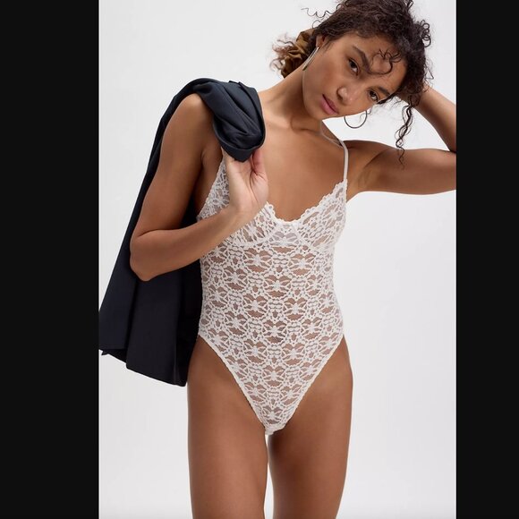 Only Hearts Maddalena Vicki Bodysuit NWT